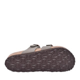 Ladies 71071 Mayari Toe Post Mule In Stone