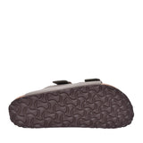 Ladies 151213 Arizona Double Strap Mule In Stone
