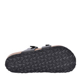 Ladies 171391 Mayari Toe Post Mule In Graphite