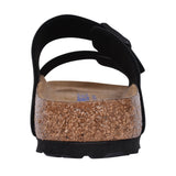 Ladies 551253 Arizona Double Strap Mule In Black