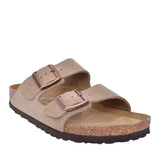Ladies 552813 Arizona Double Strap Mule In Tobacco