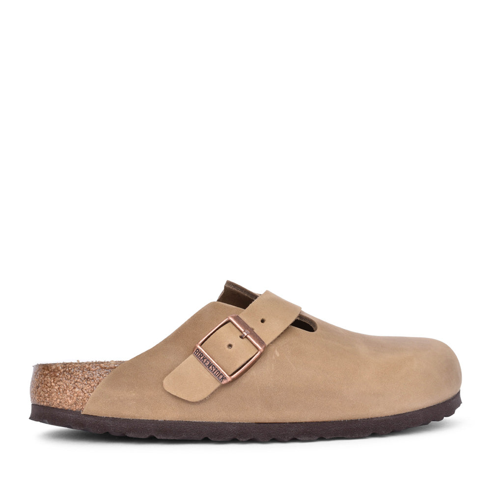 Ladies 1019484 Boston Mule In Tobacco