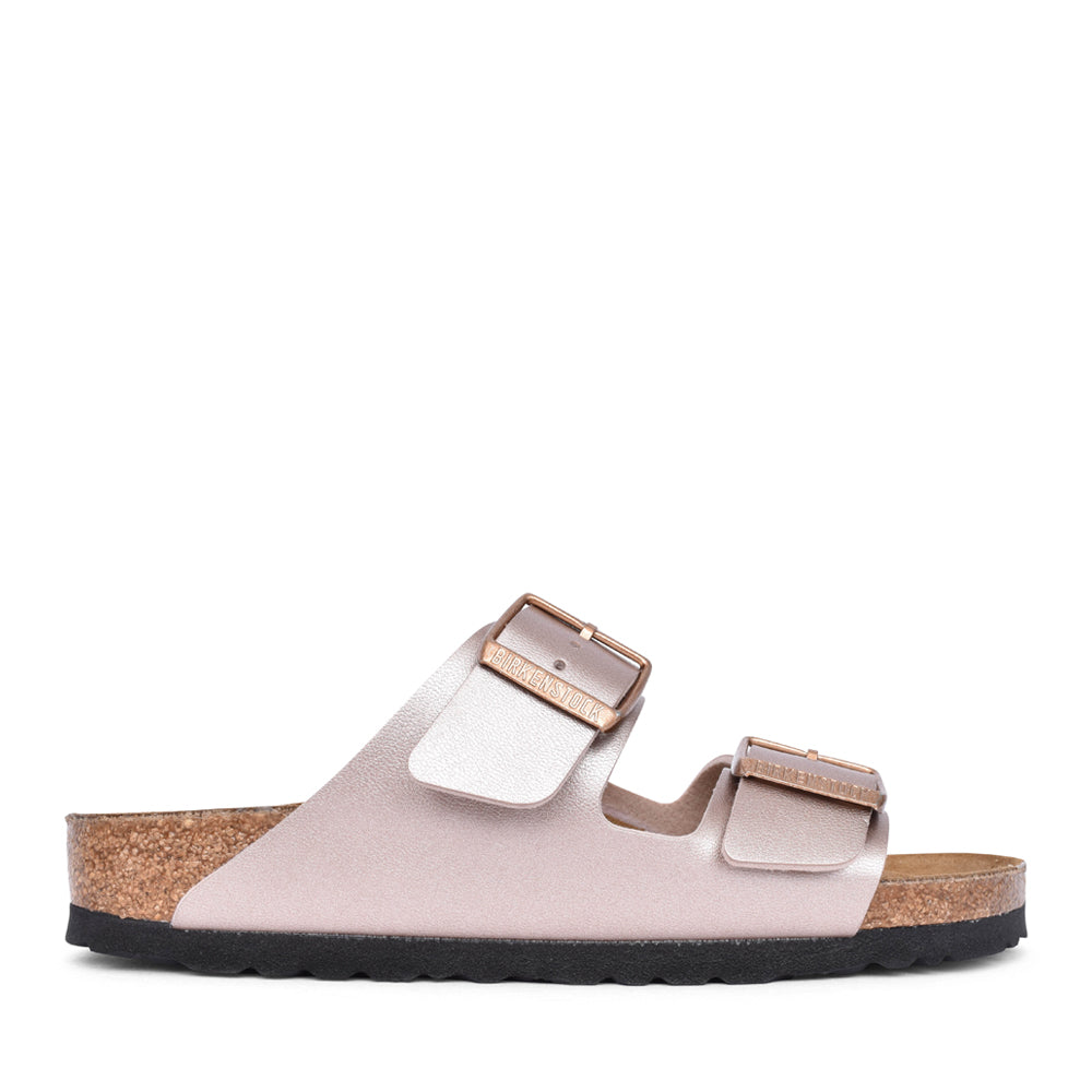 Ladies 1023960 Arizona Double Strap Mule In Copper
