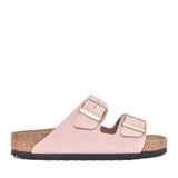 Ladies 1026684 Arizona Double Strap Mule In Light Pink