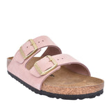 Ladies 1026684 Arizona Double Strap Mule In Light Pink