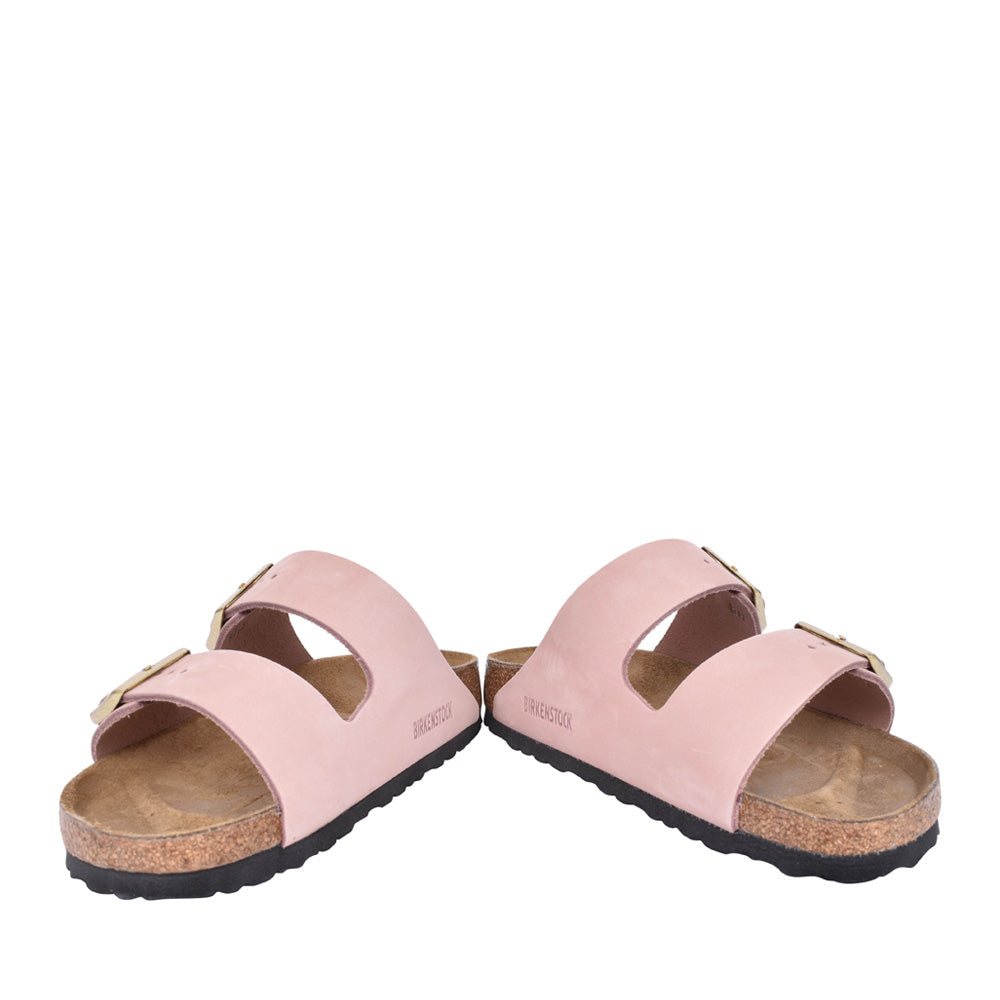 Ladies 1026684 Arizona Double Strap Mule In Light Pink