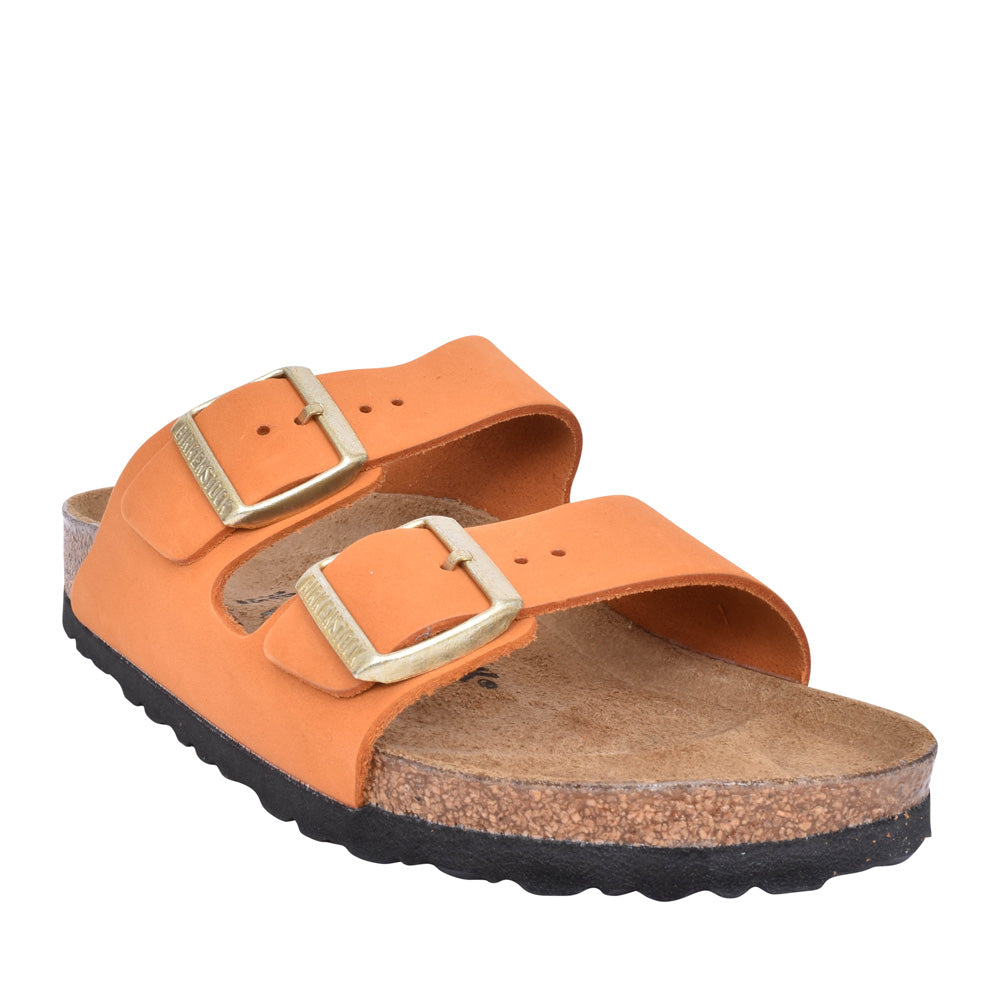 Ladies 1026732 Arizona Double Strap Mule In Orange