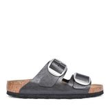Ladies 1027413 Arizona Double Strap Mule In Black