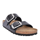 Ladies 1027413 Arizona Double Strap Mule In Black