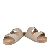 Ladies 1027697 Arizona Double Strap Mule In Khaki