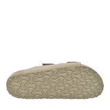 Ladies 1027697 Arizona Double Strap Mule In Khaki