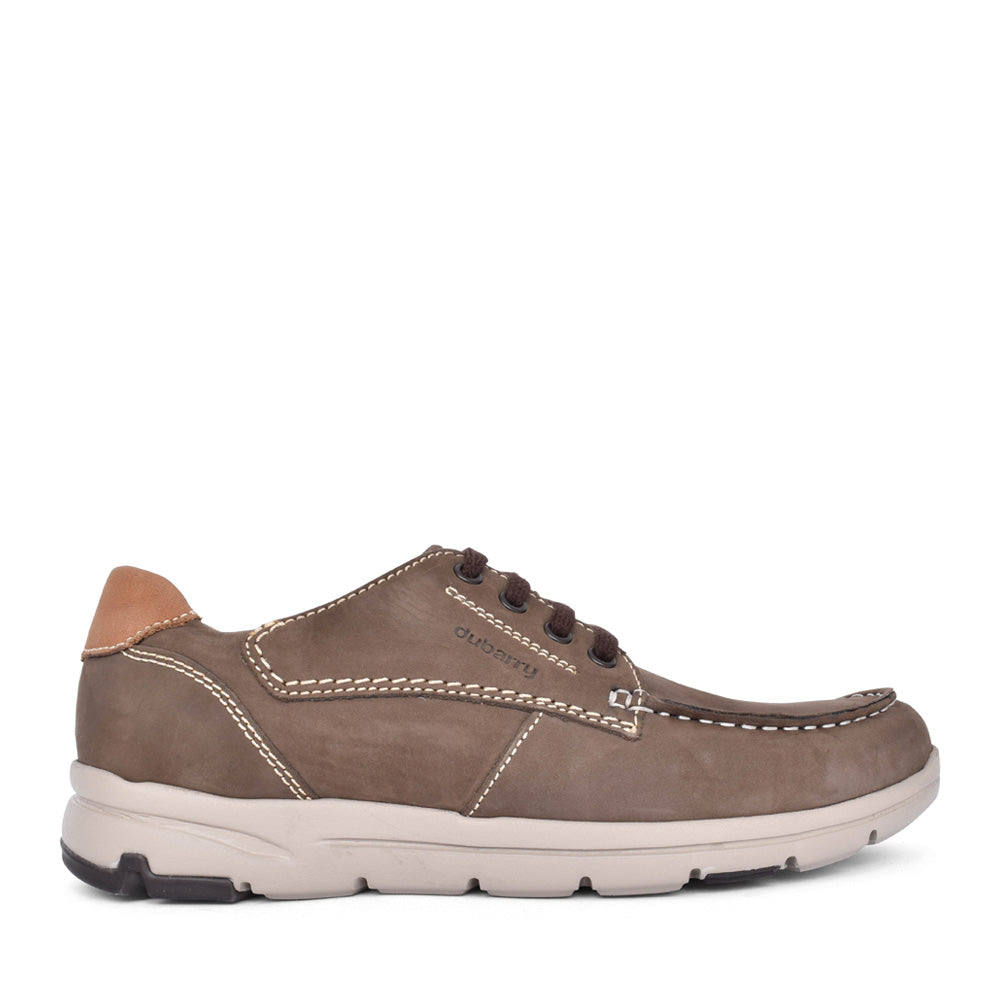 Mens Baker 5819 Laced Shoe In Pebble