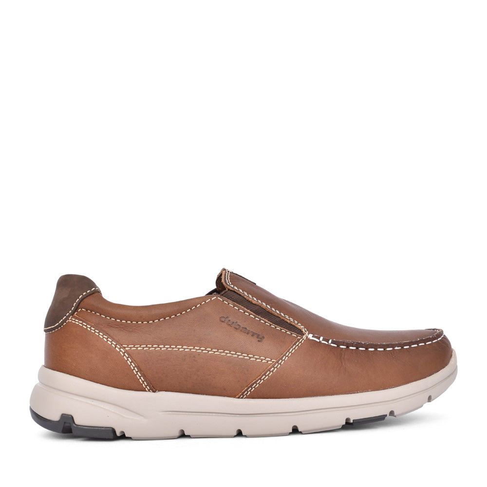 Mens Boston 5818 Slip-on Shoe In Brown