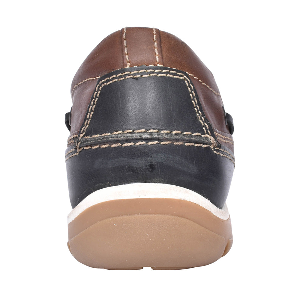 Mens Sheen 4573 Laced Shoe In Brown-multi