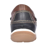Mens Sheen 4573 Laced Shoe In Brown-multi