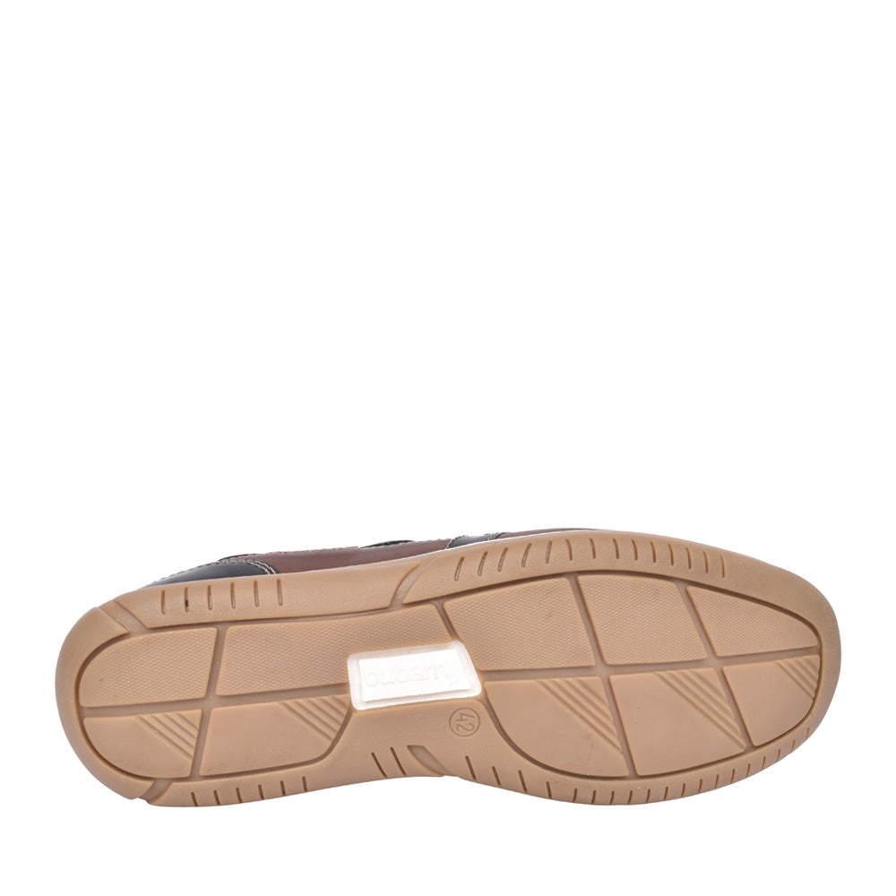Mens Sheen 4573 Laced Shoe In Brown-multi