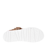 Ladies Bersanee Toe Post Sandal In Animal