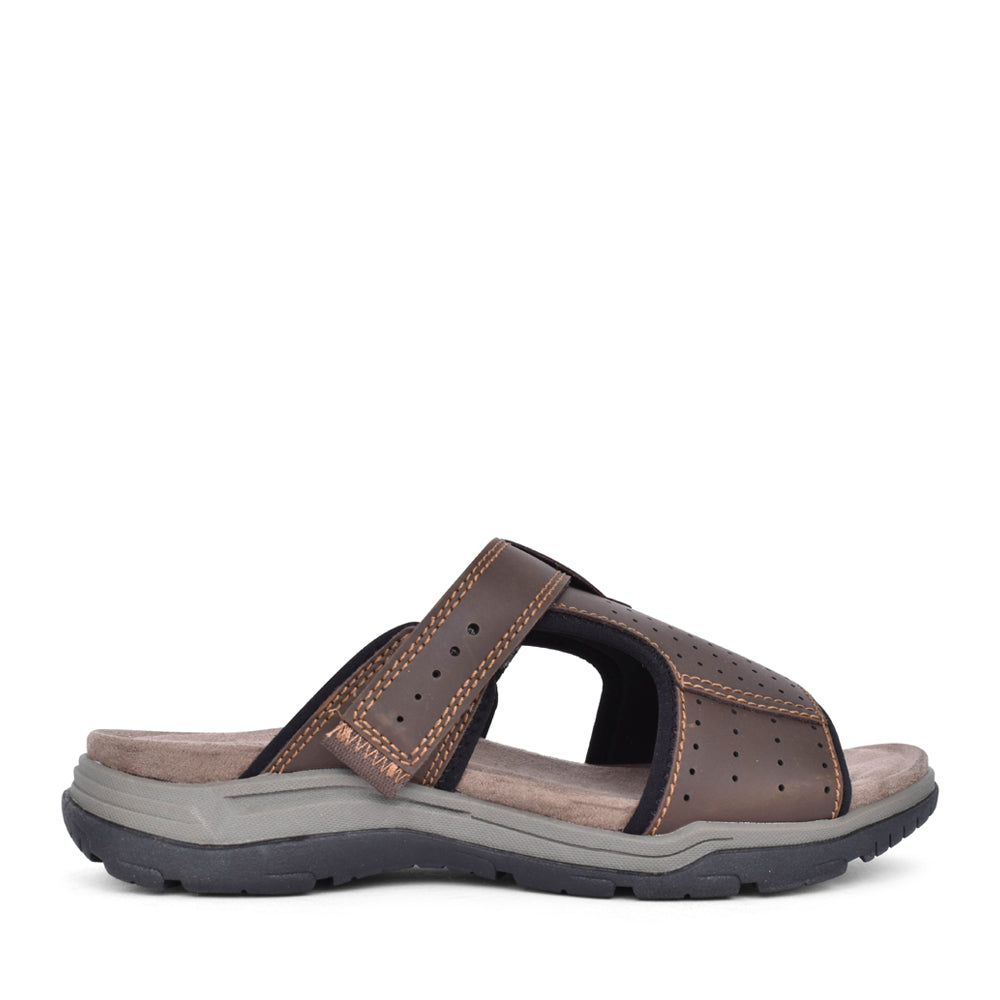 Mens Harrison Mule In Brown