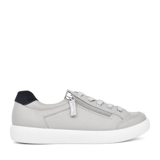 Ladies Chase Ii Exf Fit Laced Trainer In Light Grey