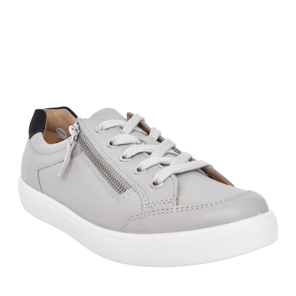Ladies Chase Ii Exf Fit Laced Trainer In Light Grey