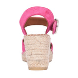 Ladies 1922 Wedge Shoe In Fuchsia