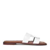 Ladies 2010 Mule In White