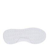Ladies A-3602 Platform Trainer In White