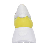 Ladies A-3602 Platform Trainer In Lime