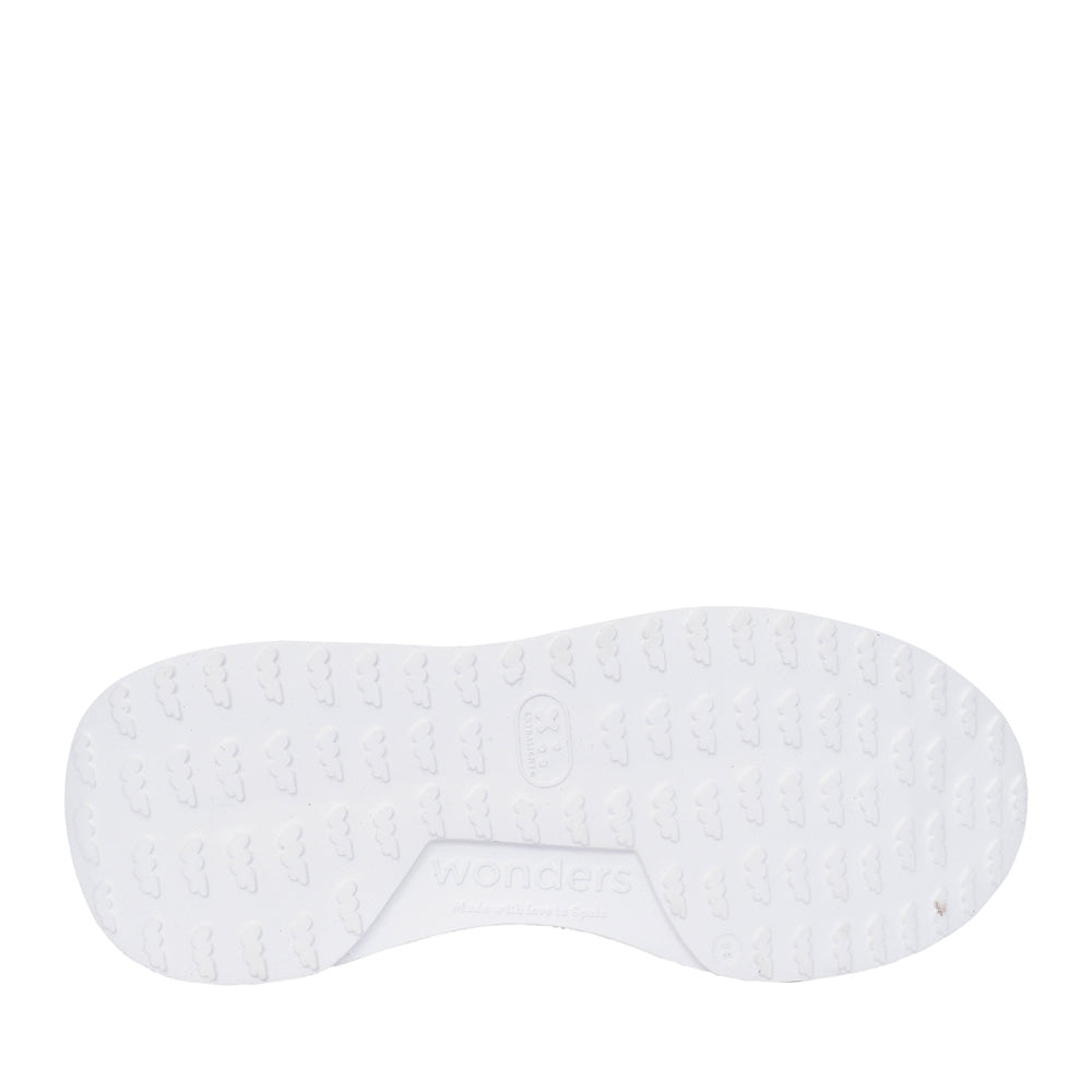 Ladies A-3602 Platform Trainer In Aqua