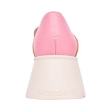 Ladies C-7301  Slip-on Shoe In Apricot