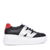 Ladies A-2650 Platform Trainer In Black
