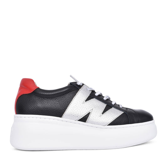 Ladies A-2650 Platform Trainer In Black