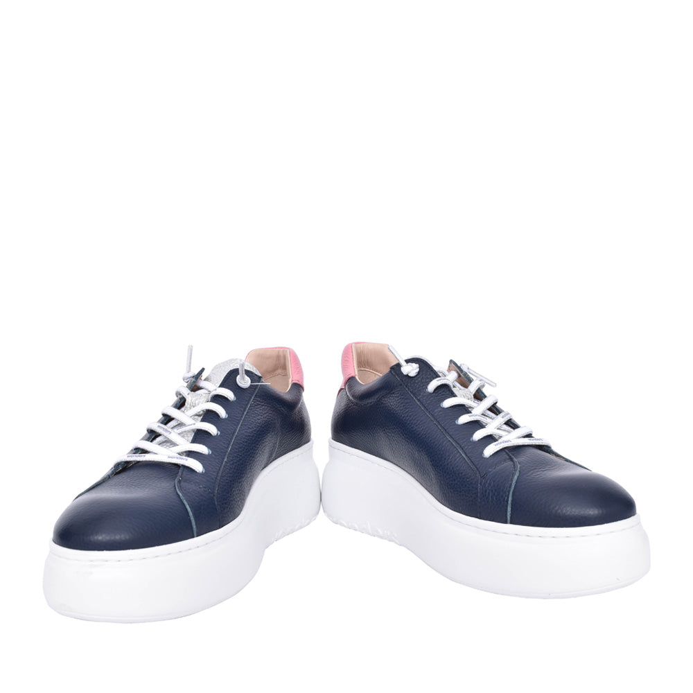 Ladies A-2650 Platform Trainer In Navy
