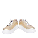 Ladies A-2650 Platform Trainer In Gold
