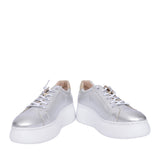 Ladies A-2650 Platform Trainer In Platino