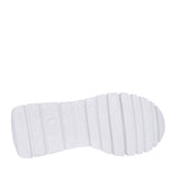 Ladies A-2462 Slip-on Shoe In Platino