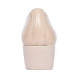 Ladies C-33315 Platform Sling Back Shoe In Natural