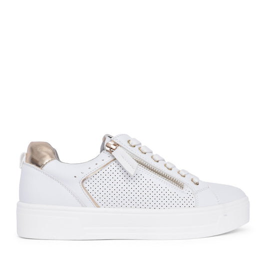 Ladies Nia Dlb042 Trainer In White