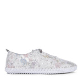 Ladies Ellington Flr605 Laced Shoe In Floral