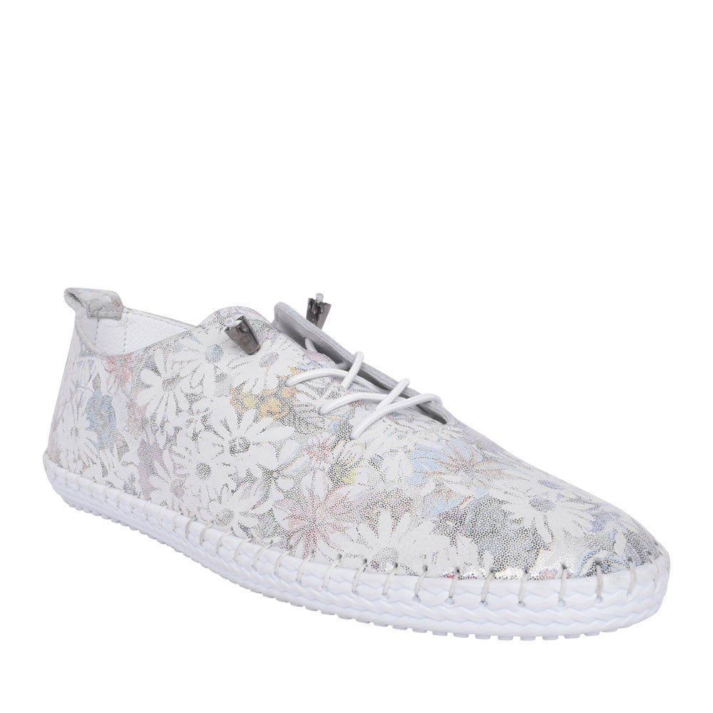 Ladies Ellington Flr605 Laced Shoe In Floral