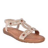 Ladies Arraso Jlh389 Sandal In Beige
