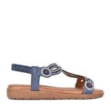 Ladies Arraso Jlh389 Sandal In Blue