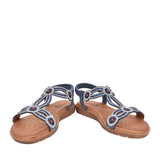 Ladies Arraso Jlh389 Sandal In Blue