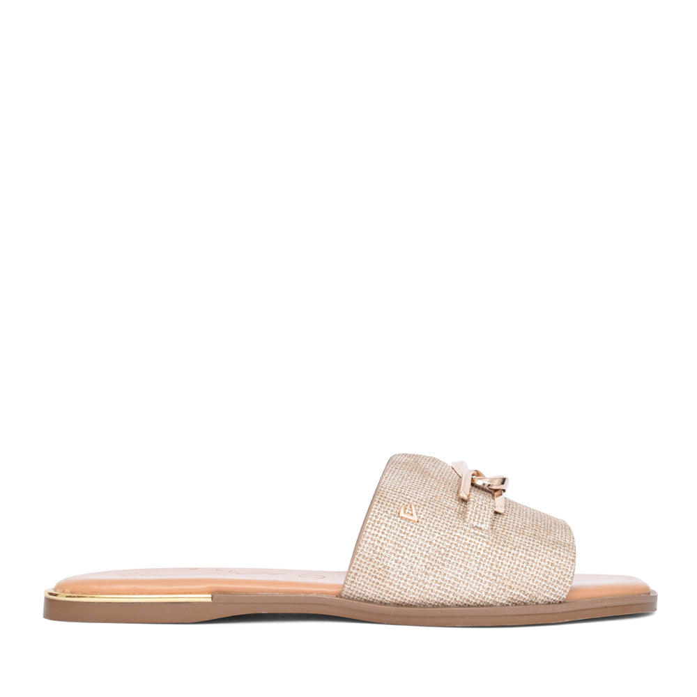 Ladies Runaway Mule In Gold