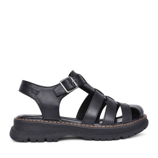 Ladies 769529 Peyton 09 Platform Sandal In Black