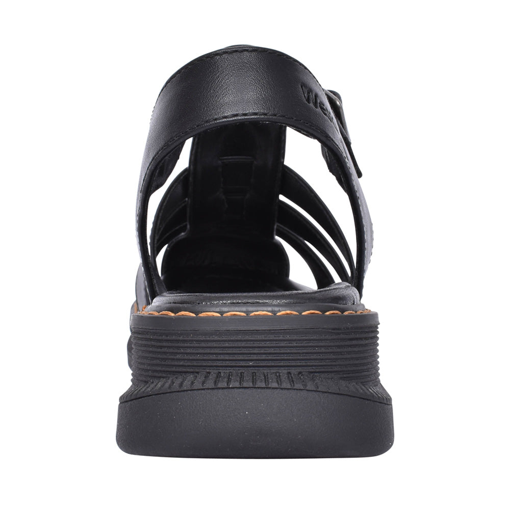 Ladies 769529 Peyton 09 Platform Sandal In Black