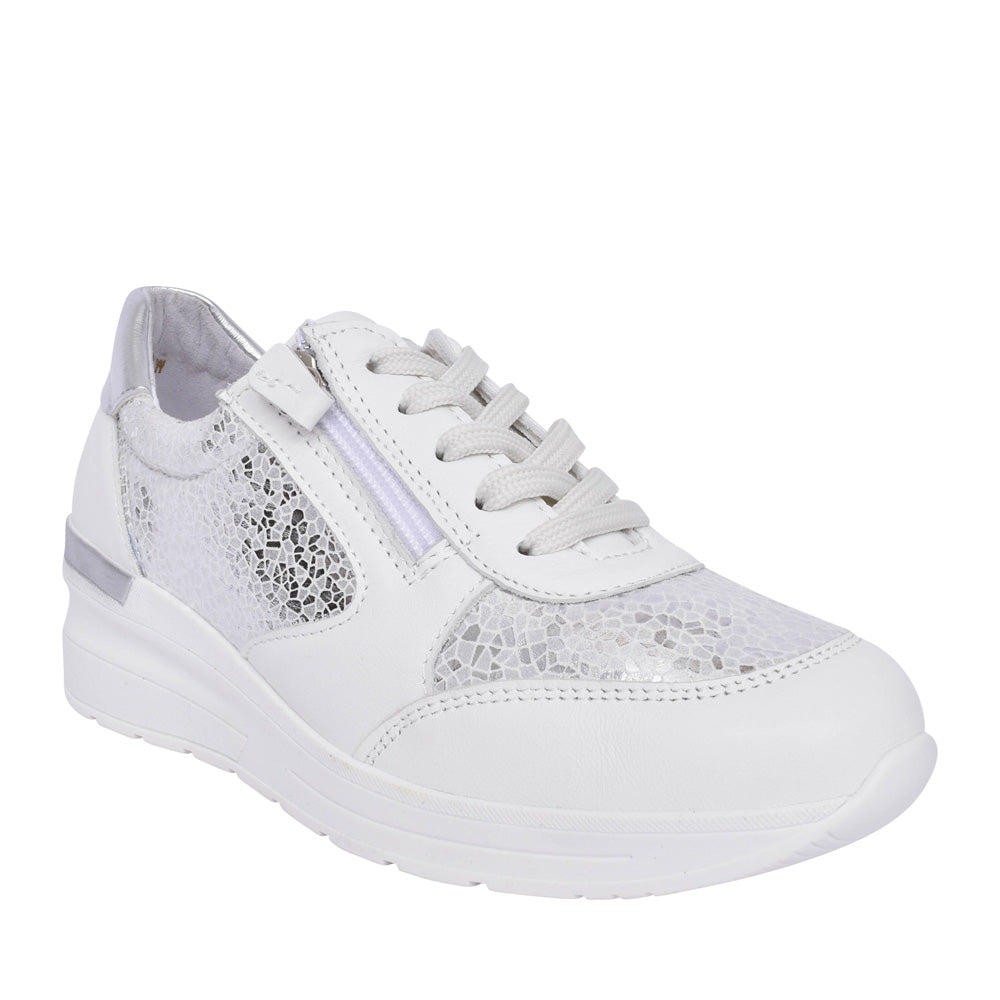 Ladies Cockatoo 75159w 2v Shoe In White