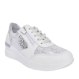Ladies Cockatoo 75159w 2v Shoe In White