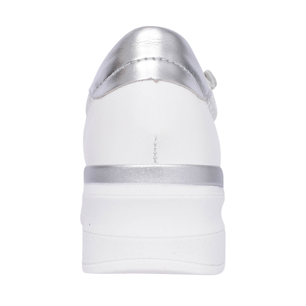 Ladies Cockatoo 75159w 2v Shoe In White