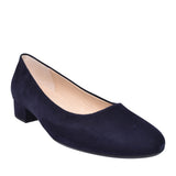 Ladies 41.320 Develop Low Heel Court Shoe In Navy